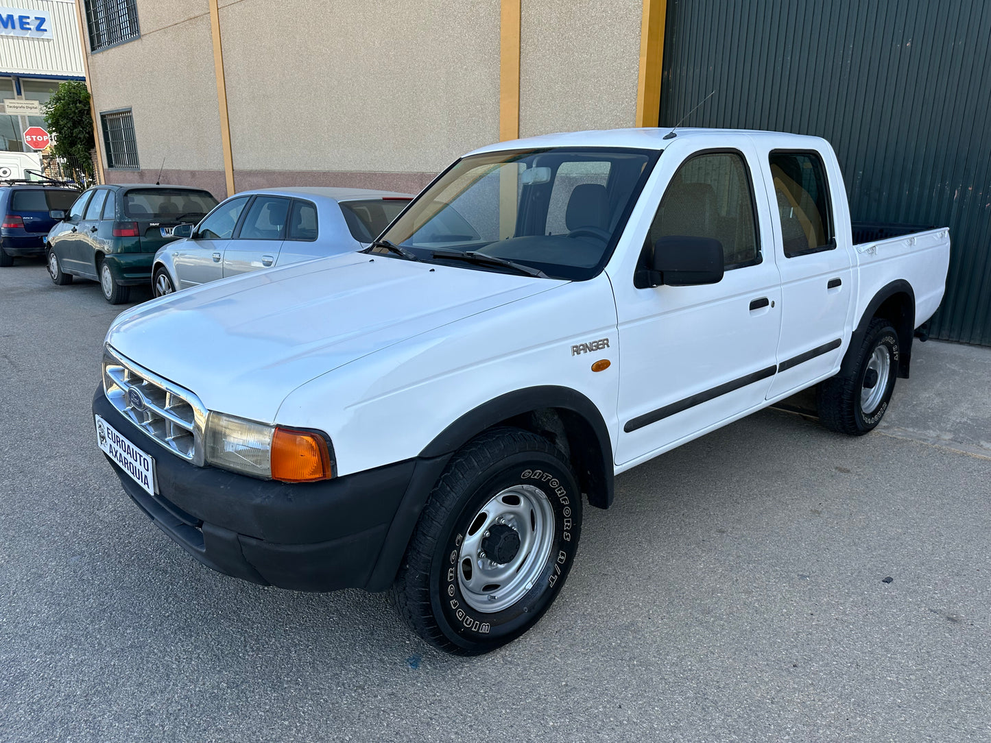 FORD RANGER 2.5 TDi Doble Cabina