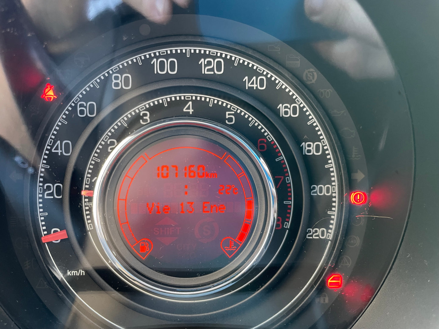 FIAT 500 0.9 TWINAIR 85CV TURBO