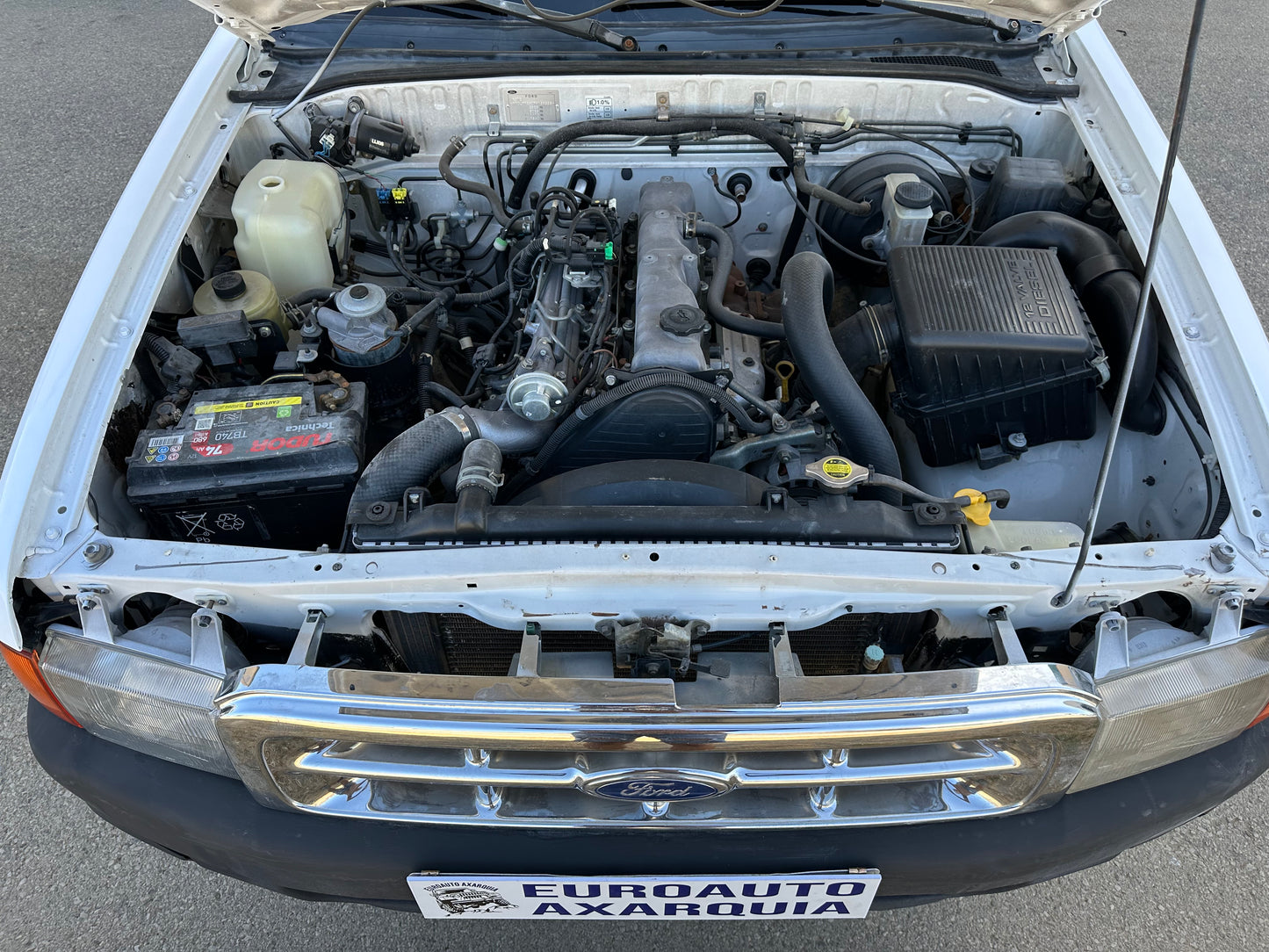 FORD RANGER 2.5 TDi Doble Cabina