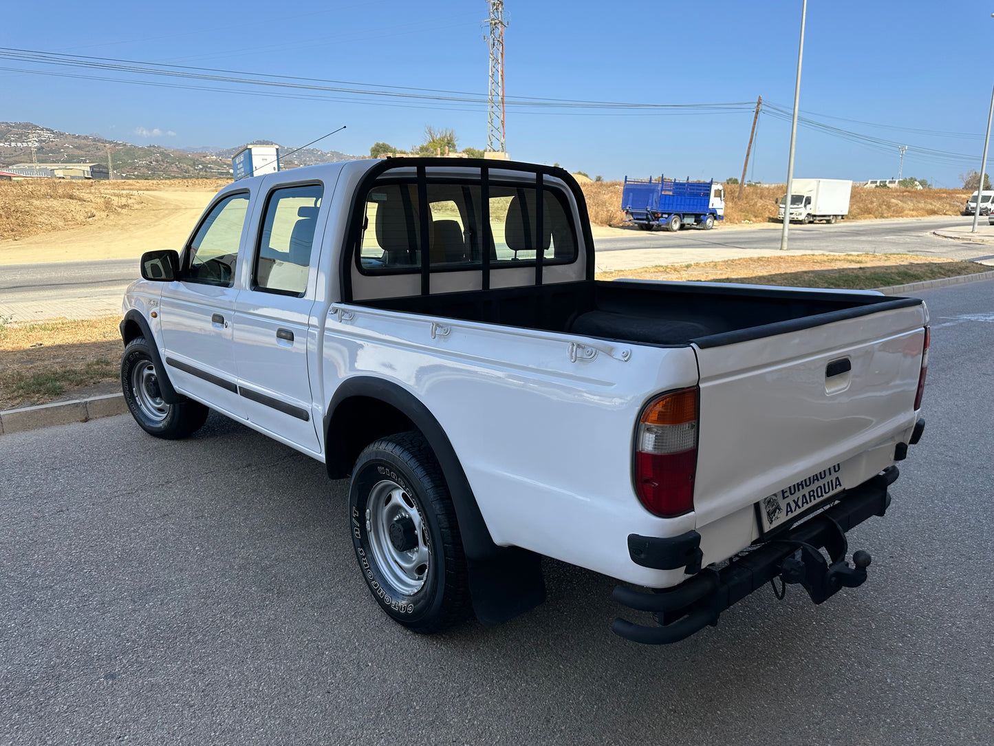 FORD RANGER 2.5 TDi Doble Cabina
