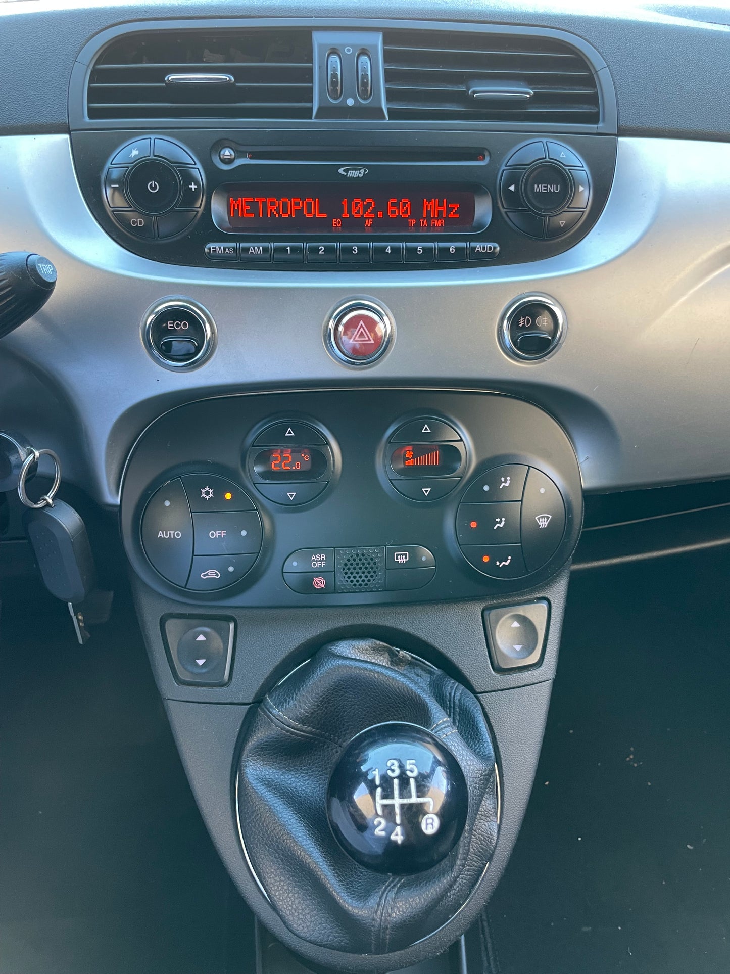 FIAT 500 0.9 TWINAIR 85CV TURBO