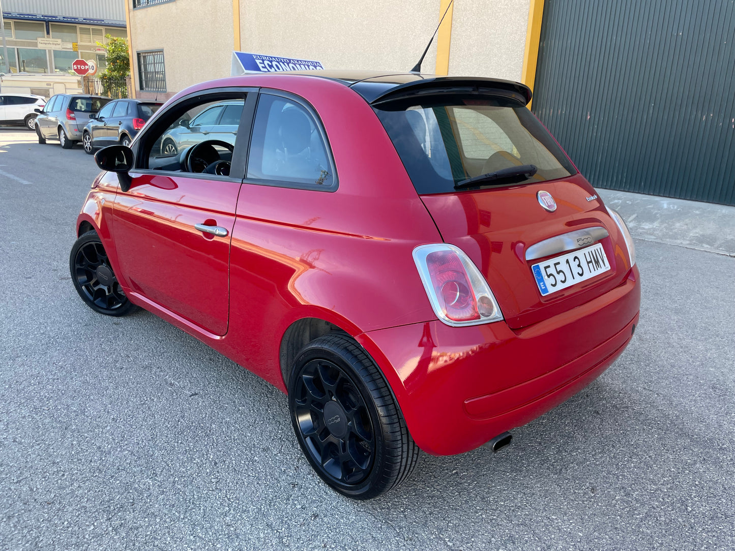 FIAT 500 0.9 TWINAIR 85CV TURBO