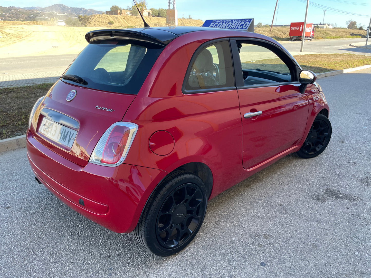 FIAT 500 0.9 TWINAIR 85CV TURBO