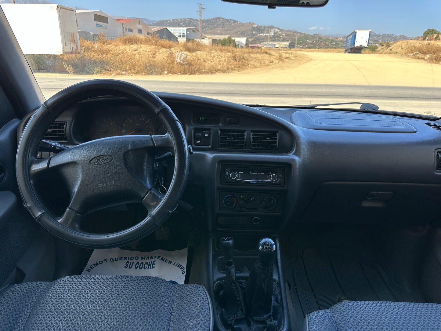 FORD RANGER 2.5 TDi Doble Cabina