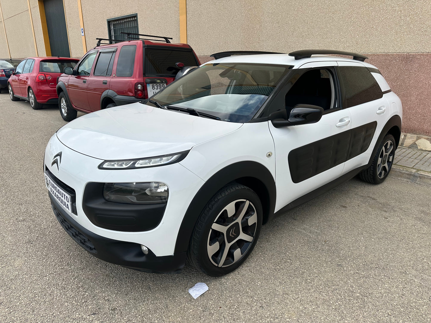 CITROEN C4 CACTUS 1.2 GASOLINA
