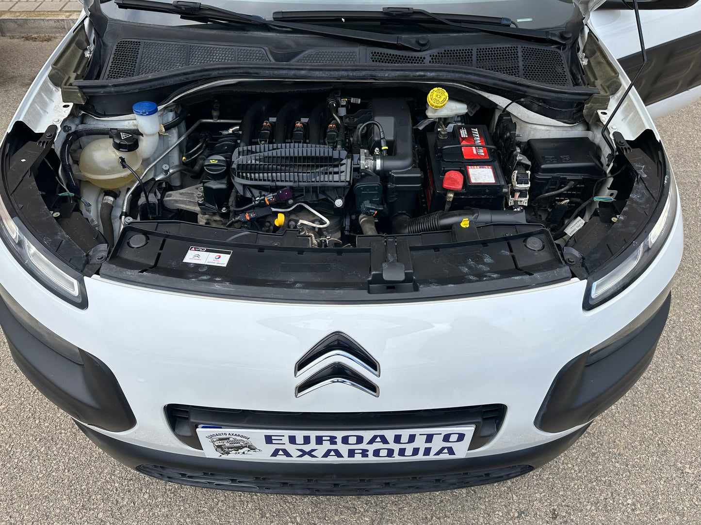 CITROEN C4 CACTUS 1.2 GASOLINA