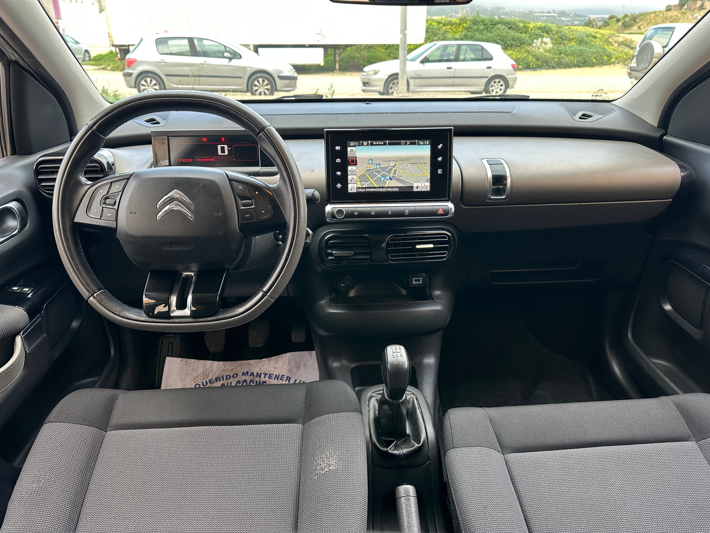 CITROEN C4 CACTUS 1.2 GASOLINA