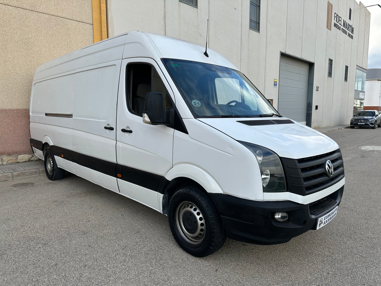 VOLKSWAGEN CRAFTER 2.0 TDI LH4