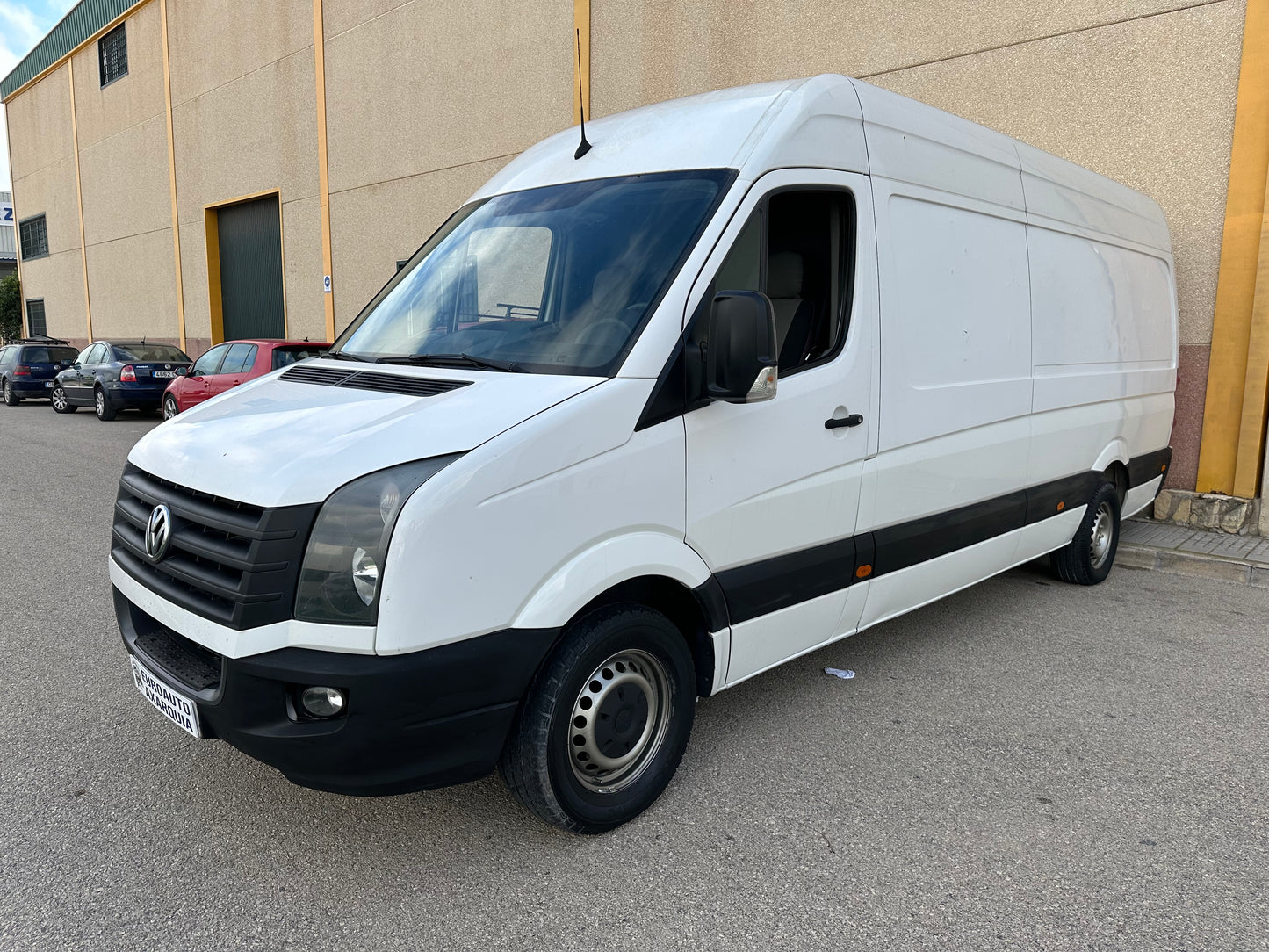 VOLKSWAGEN CRAFTER 2.0 TDI LH4