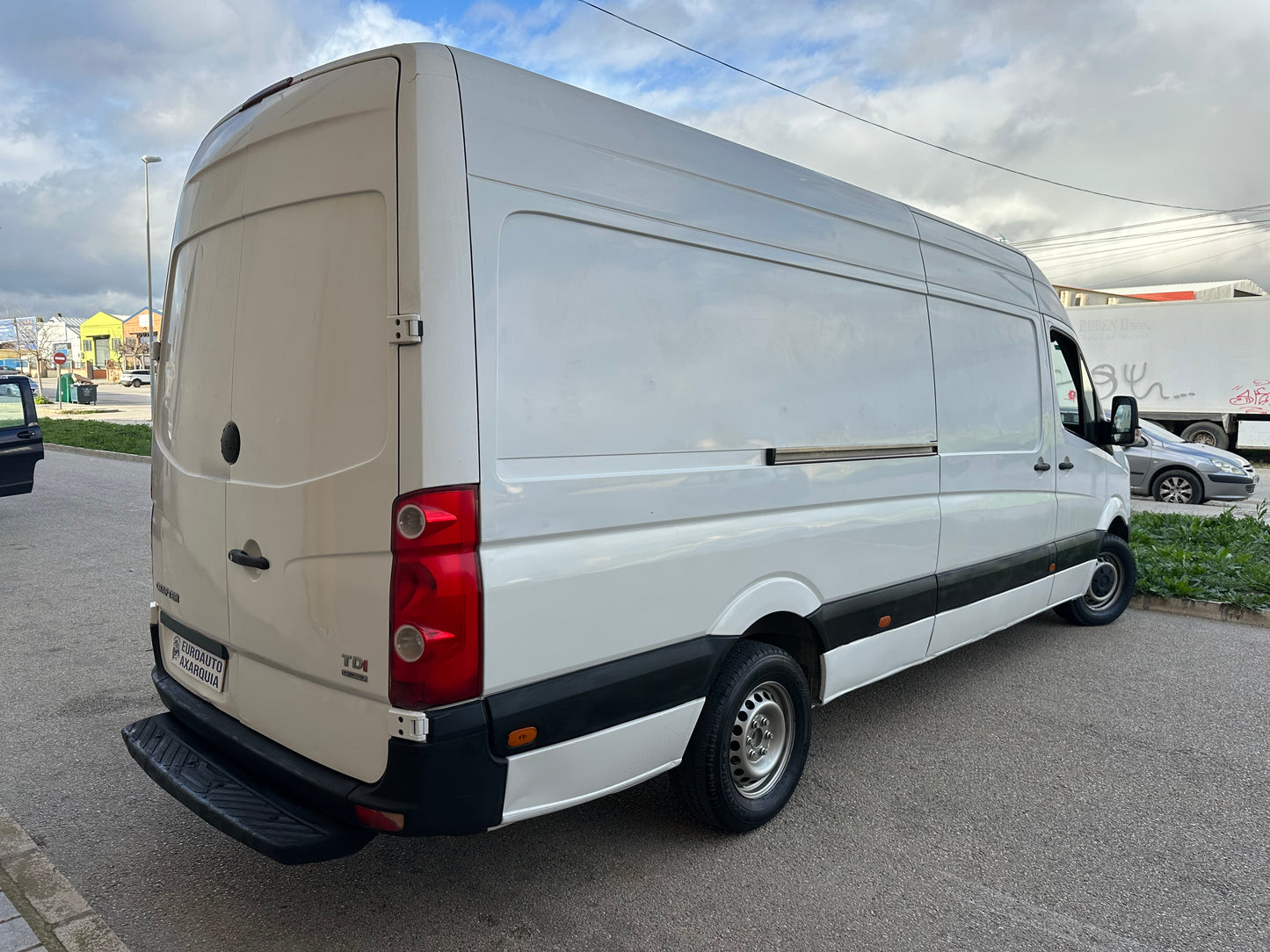 VOLKSWAGEN CRAFTER 2.0 TDI LH4