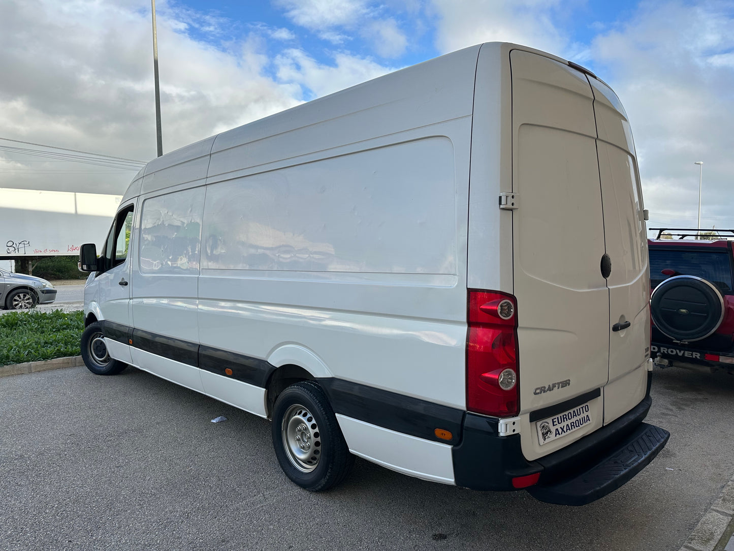 VOLKSWAGEN CRAFTER 2.0 TDI LH4