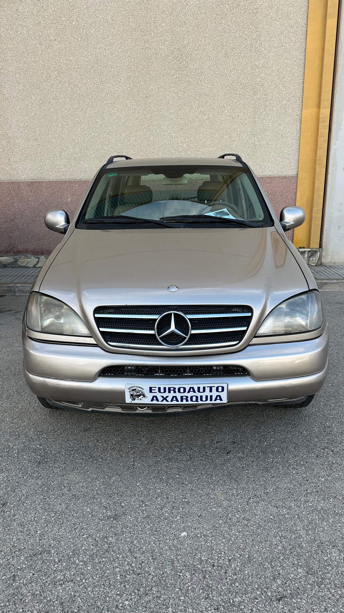 MERCEDES-BENZ - Clase M ML 270 CDI AUTO