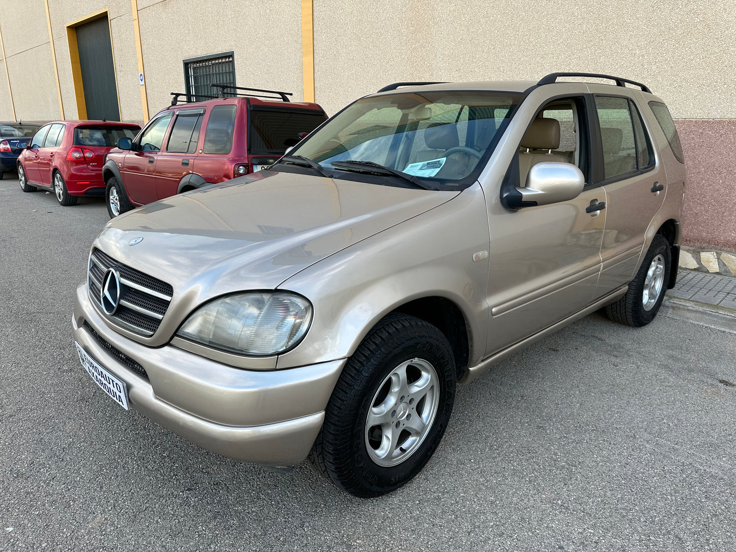 MERCEDES-BENZ - Clase M ML 270 CDI AUTO