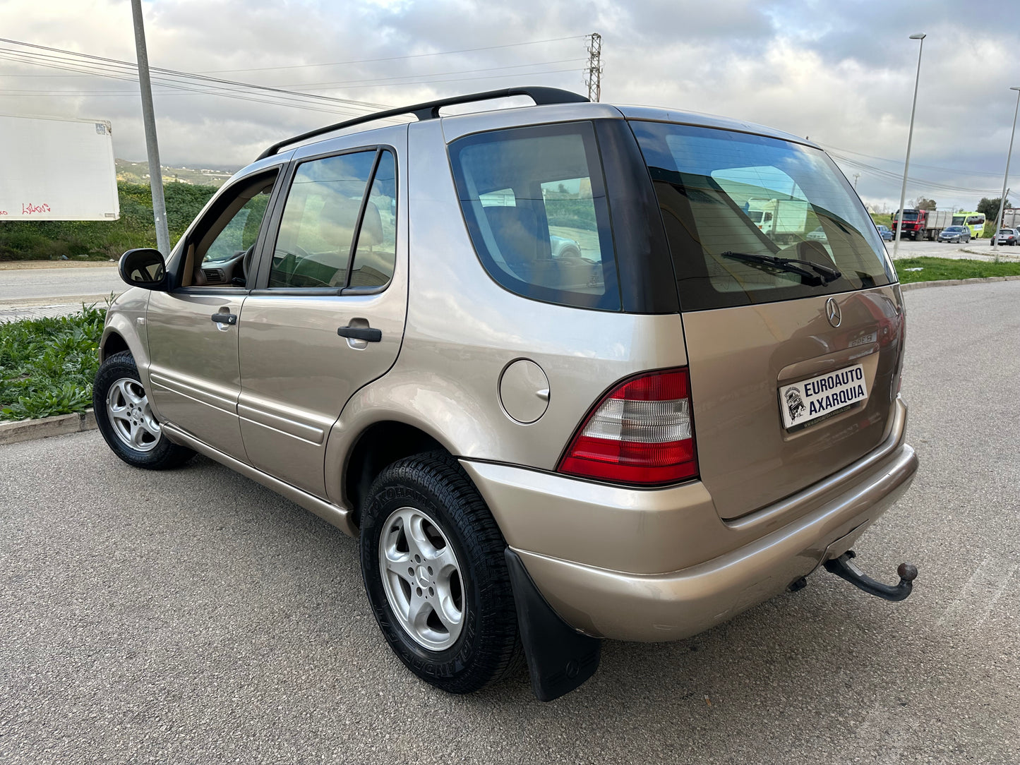 MERCEDES-BENZ - Clase M ML 270 CDI AUTO