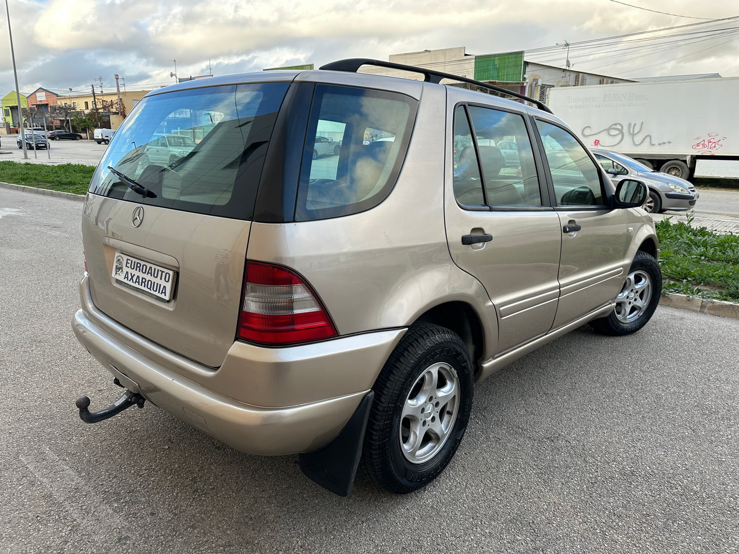 MERCEDES-BENZ - Clase M ML 270 CDI AUTO