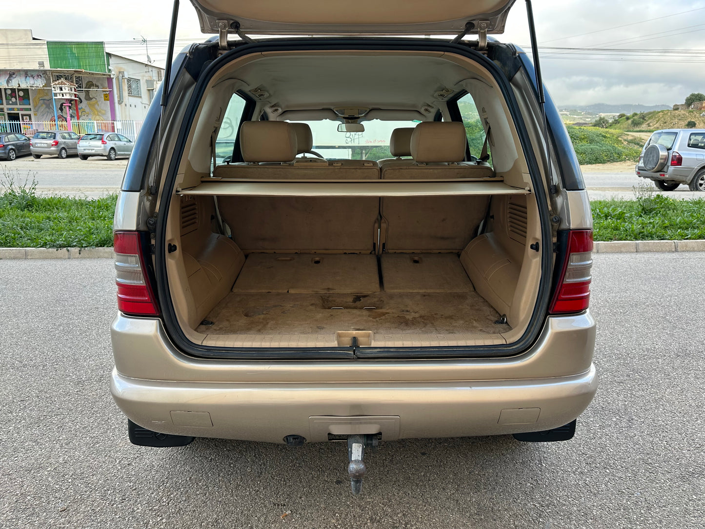 MERCEDES-BENZ - Clase M ML 270 CDI AUTO
