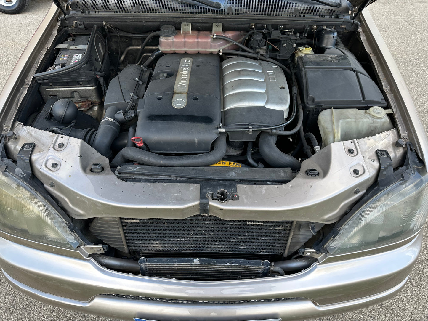 MERCEDES-BENZ - Clase M ML 270 CDI AUTO