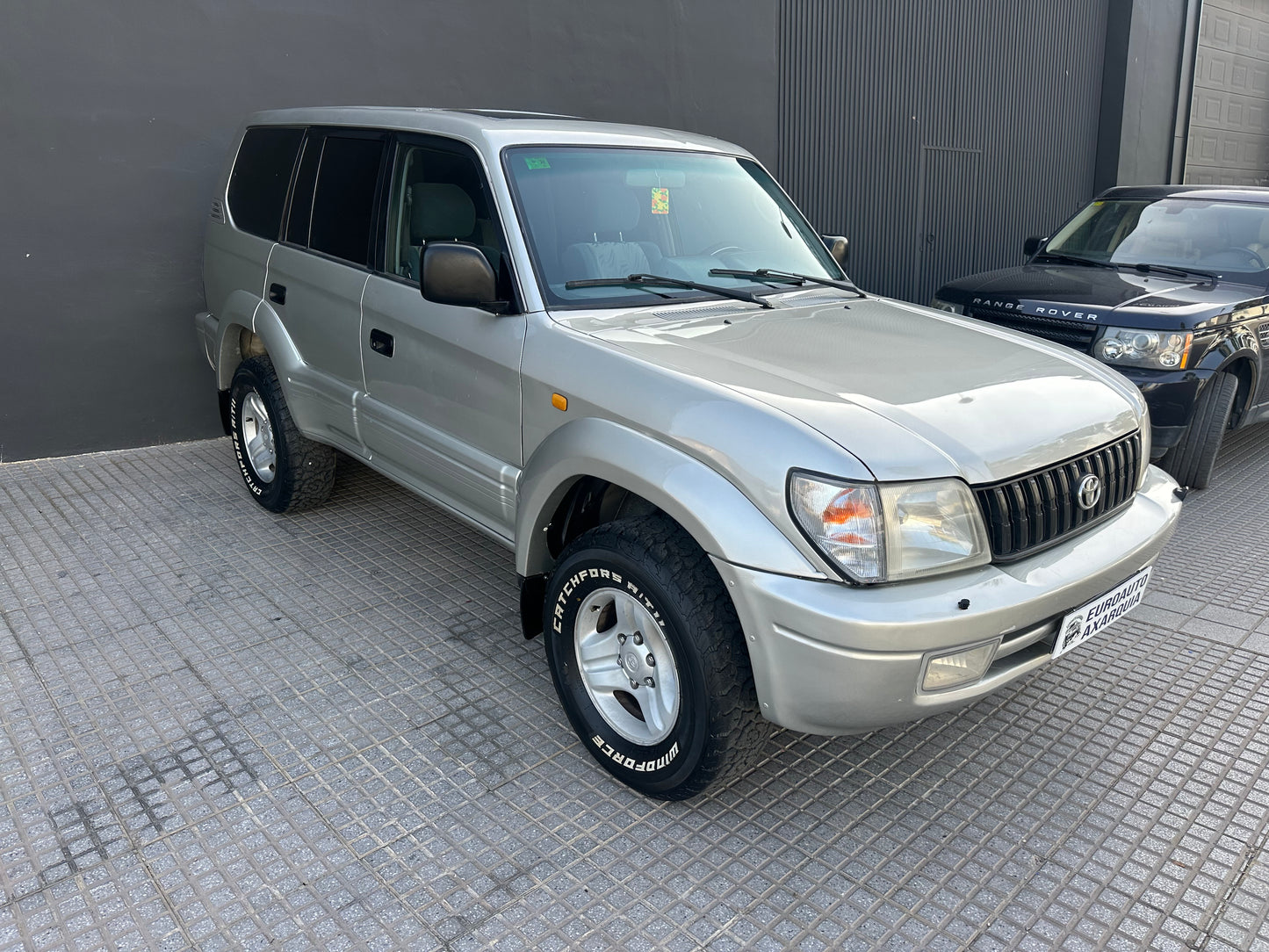 TOYOTA LAND CRUISER KZJ 95