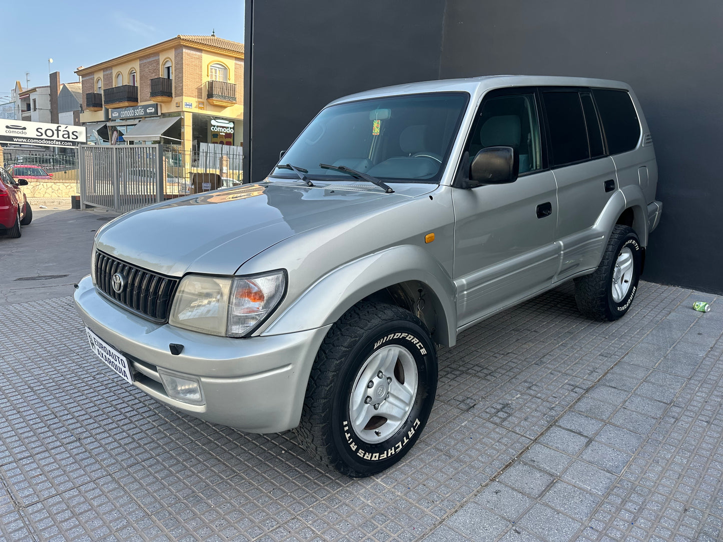 TOYOTA LAND CRUISER KZJ 95