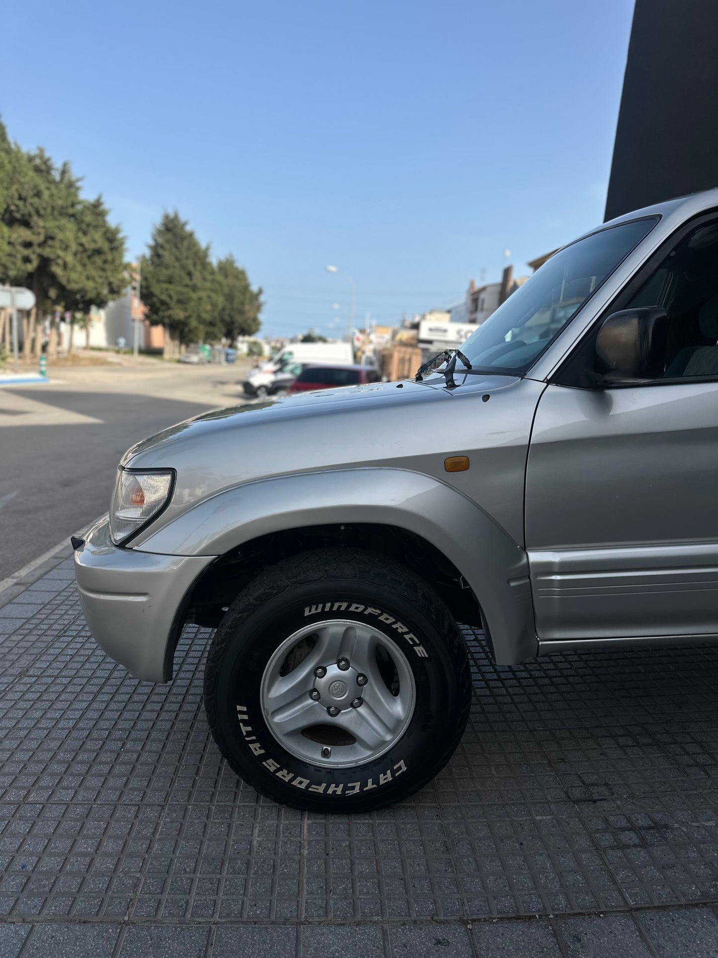 TOYOTA LAND CRUISER KZJ 95