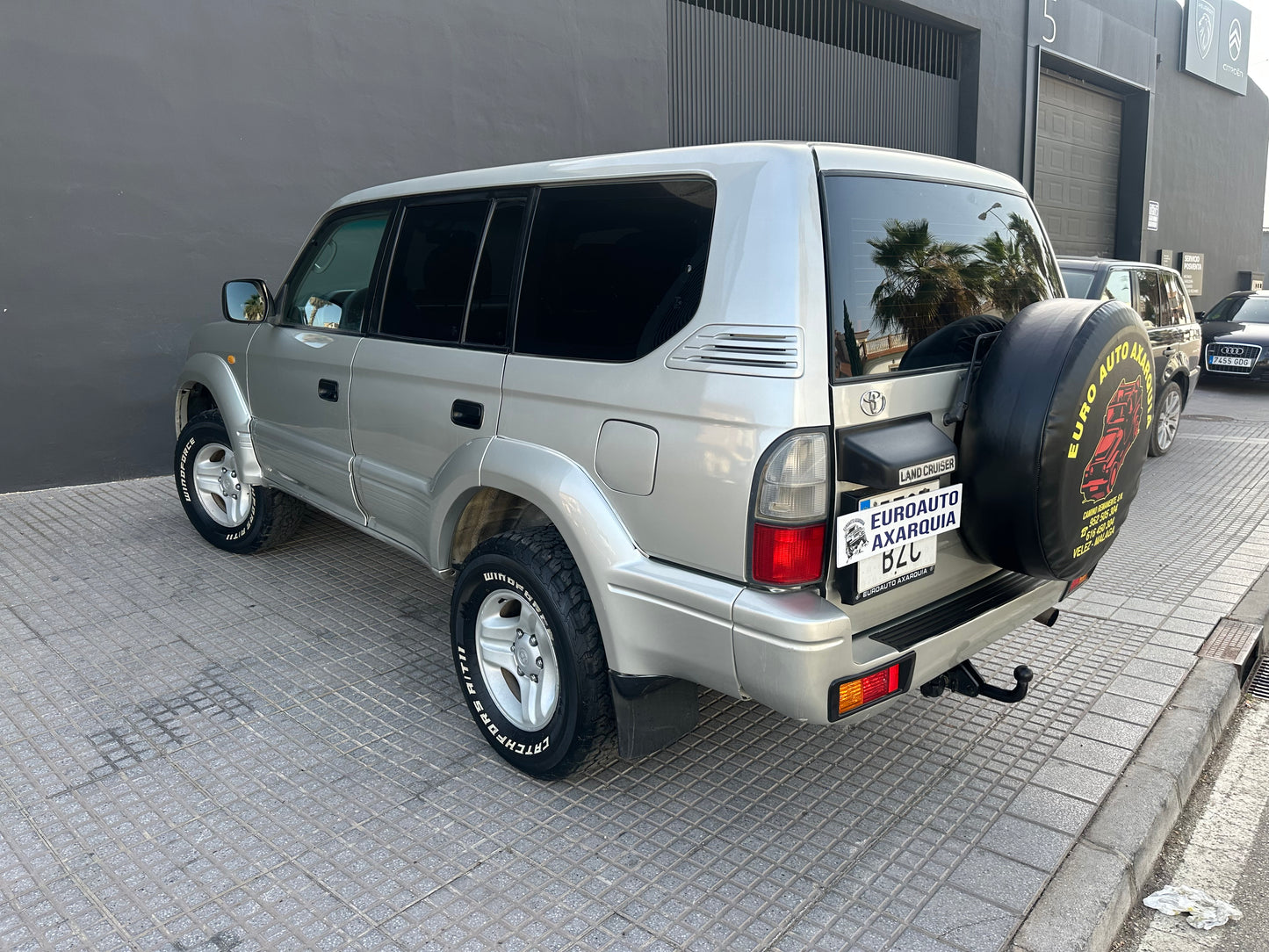 TOYOTA LAND CRUISER KZJ 95