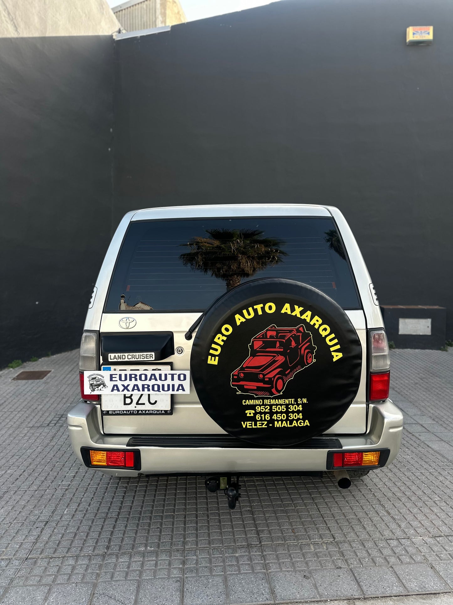 TOYOTA LAND CRUISER KZJ 95