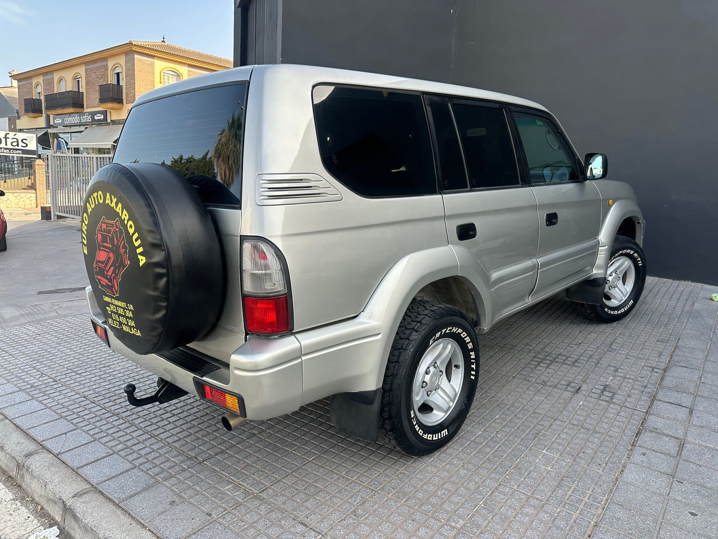 TOYOTA LAND CRUISER KZJ 95