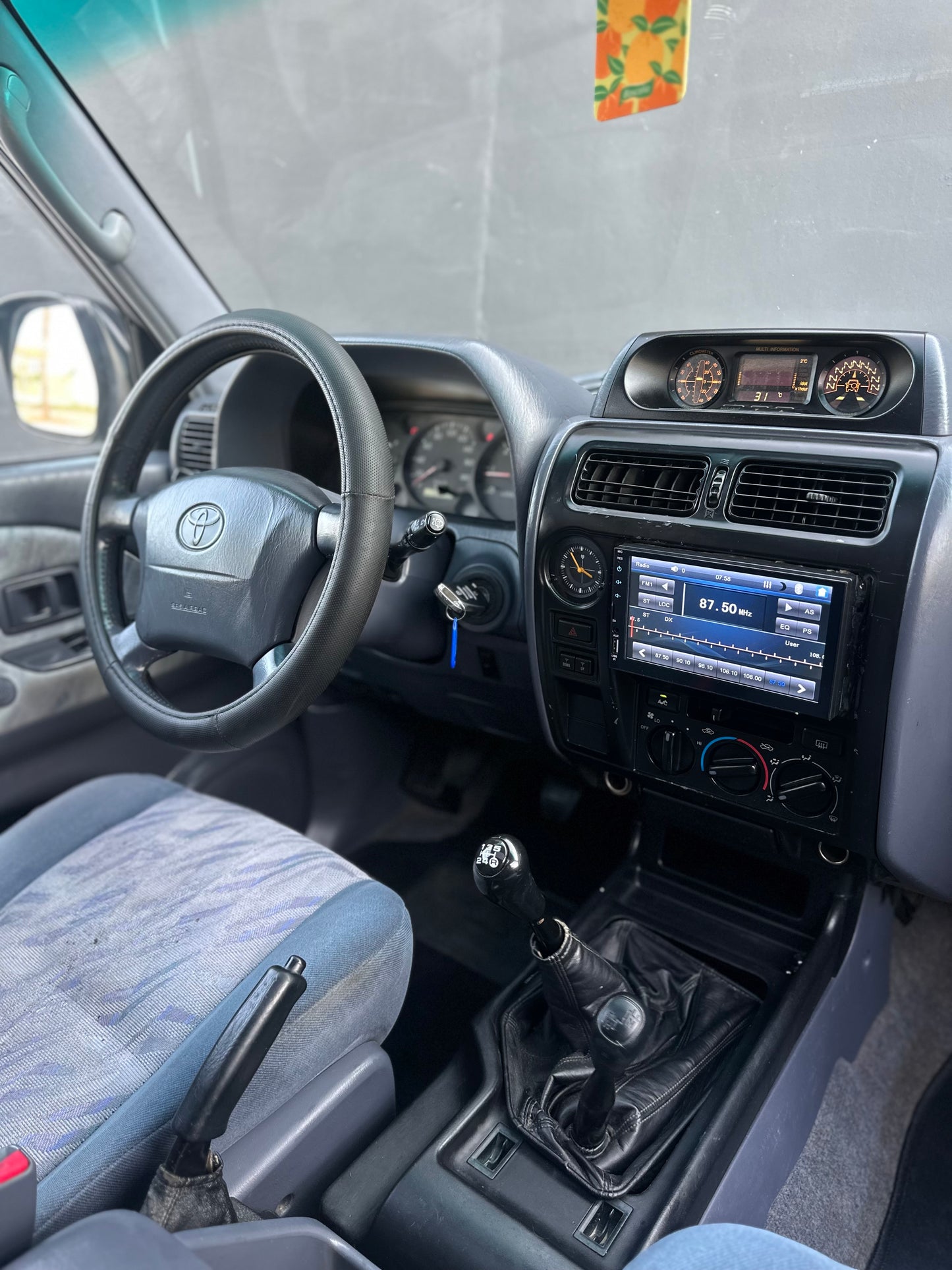 TOYOTA LAND CRUISER KZJ 95