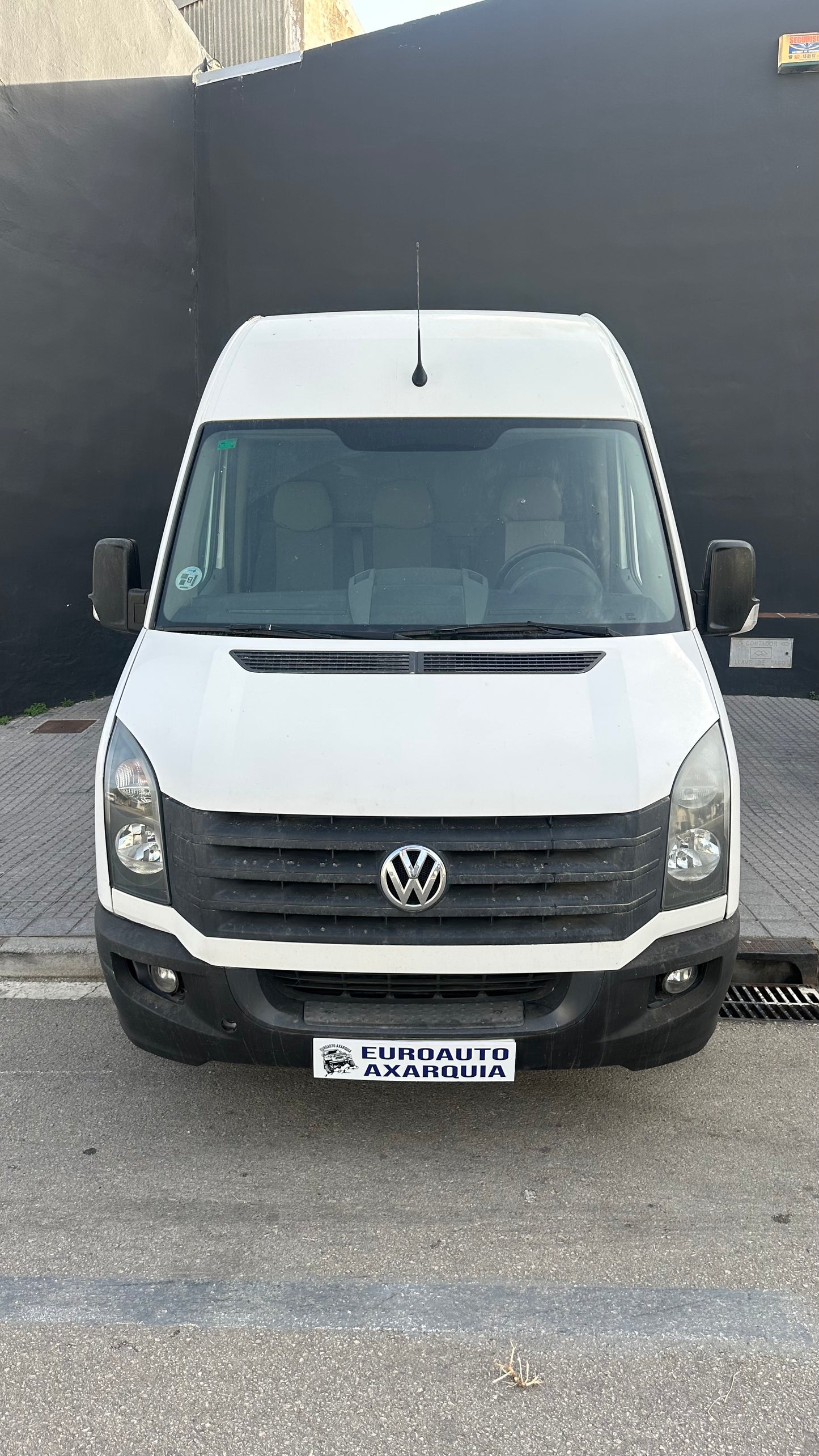 VOLKSWAGEN CRAFTER 2.0 TDI LH4