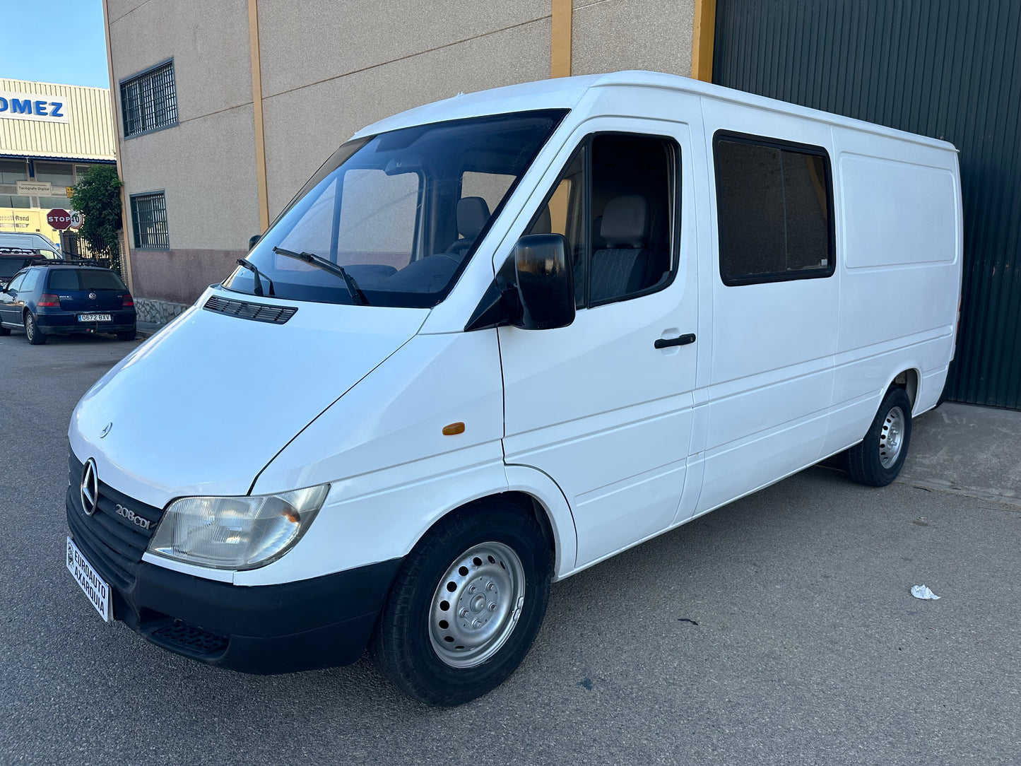 MERCEDES-BENZ Sprinter 208D MIXTO