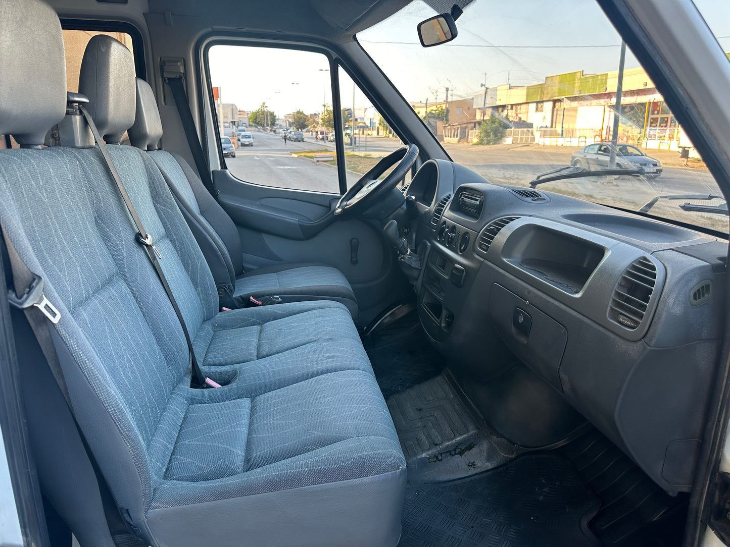 MERCEDES-BENZ Sprinter 208D MIXTO