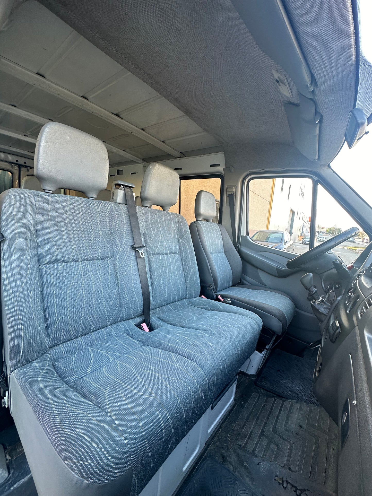 MERCEDES-BENZ Sprinter 208D MIXTO