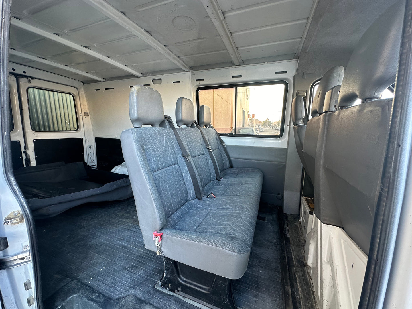 MERCEDES-BENZ Sprinter 208D MIXTO