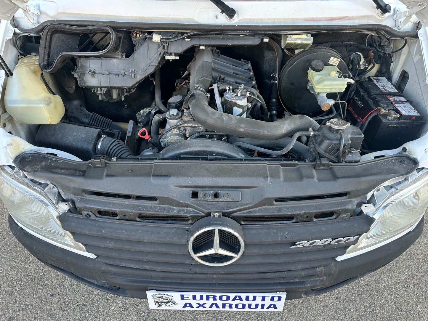 MERCEDES-BENZ Sprinter 208D MIXTO