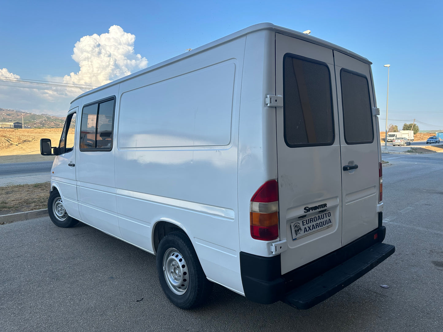 MERCEDES-BENZ Sprinter 208D MIXTO