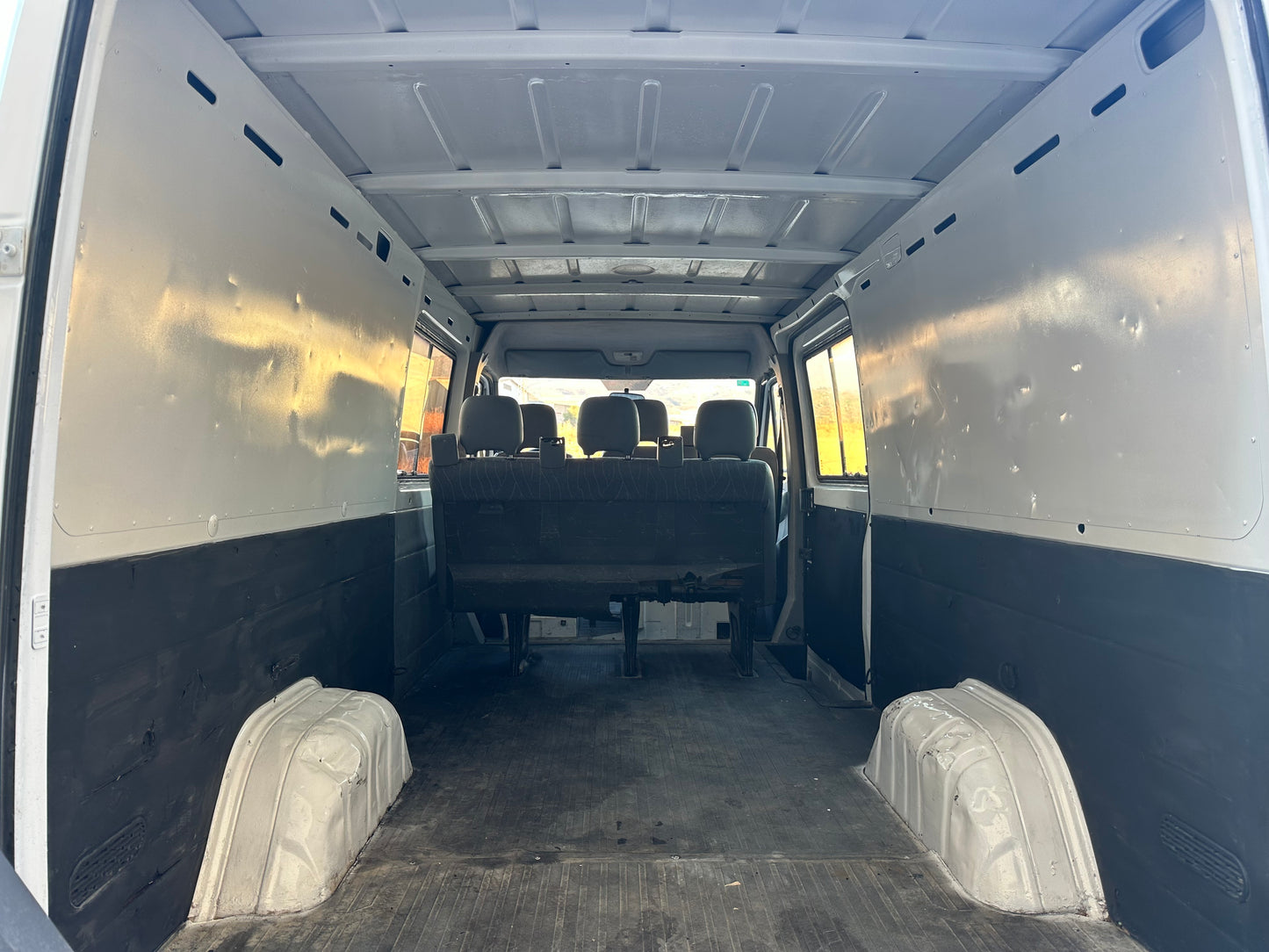 MERCEDES-BENZ Sprinter 208D MIXTO