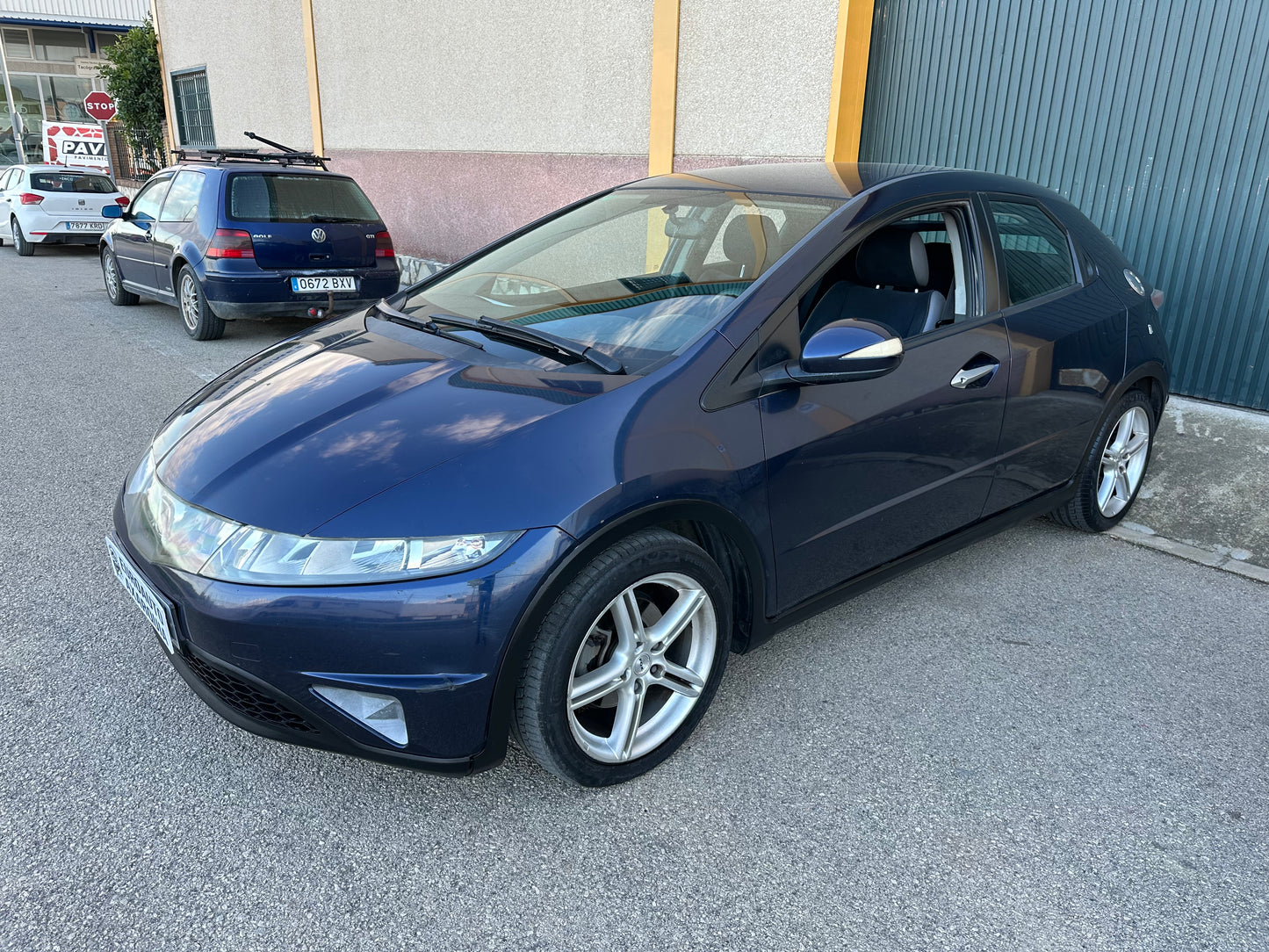 HONDA CIVIC 2.2