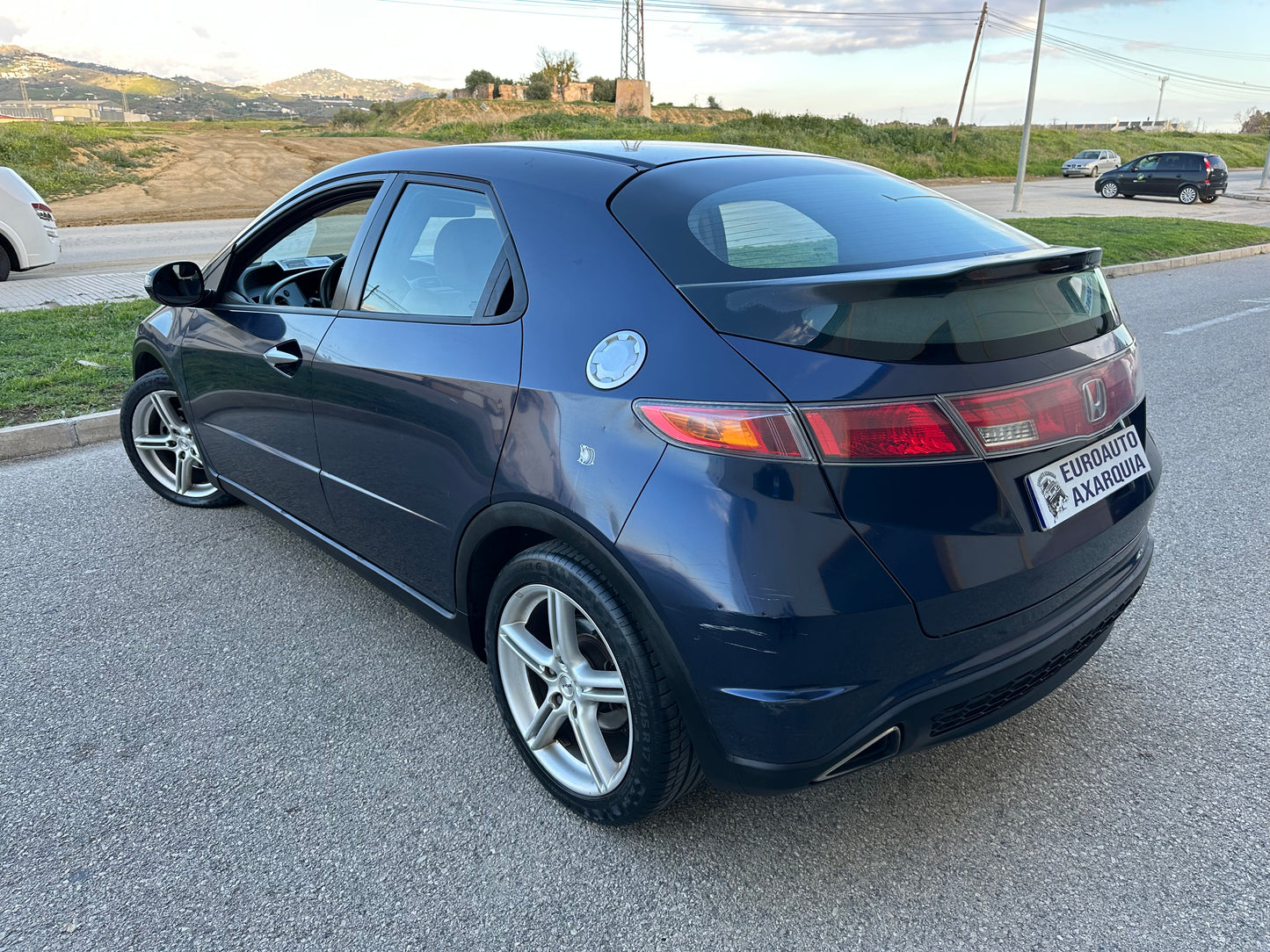 HONDA CIVIC 2.2