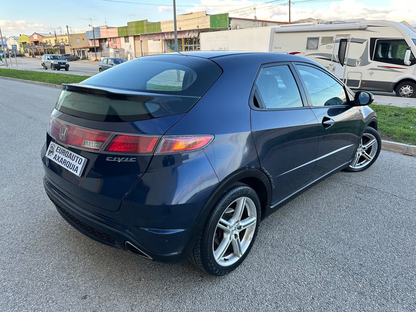 HONDA CIVIC 2.2