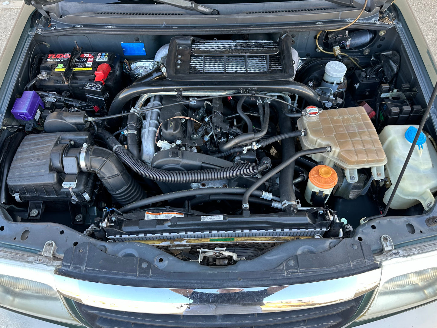 SUZUKI Grand Vitara 2.0HDI