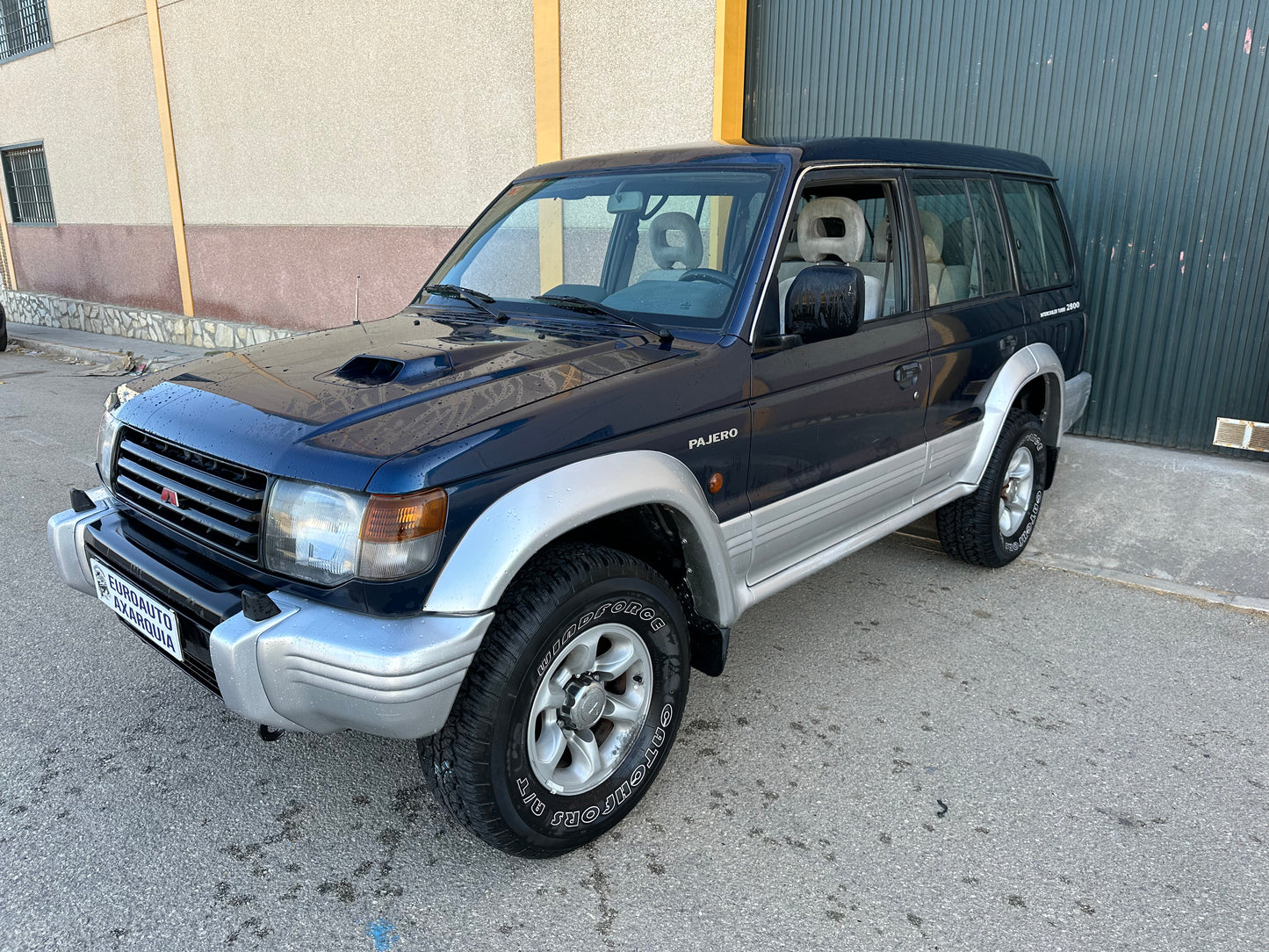 MITSHUBISHI Montero 2.8TDI