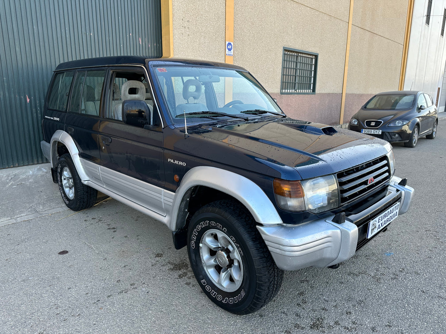 MITSHUBISHI Montero 2.8TDI