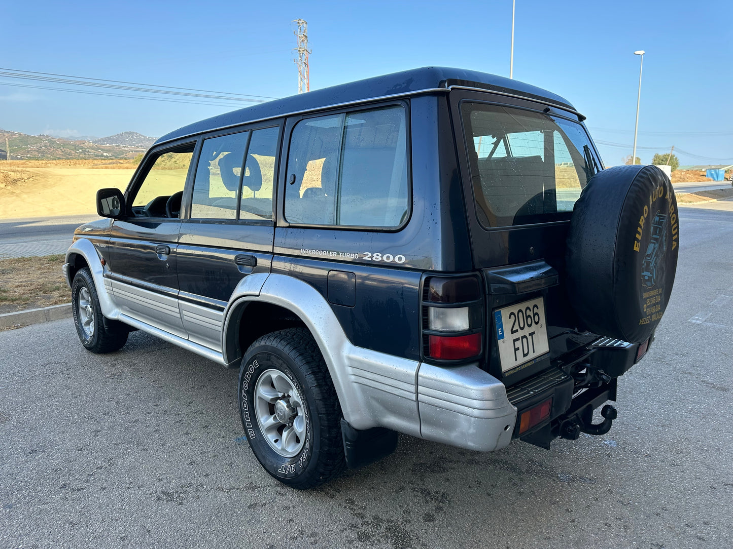 MITSHUBISHI Montero 2.8TDI