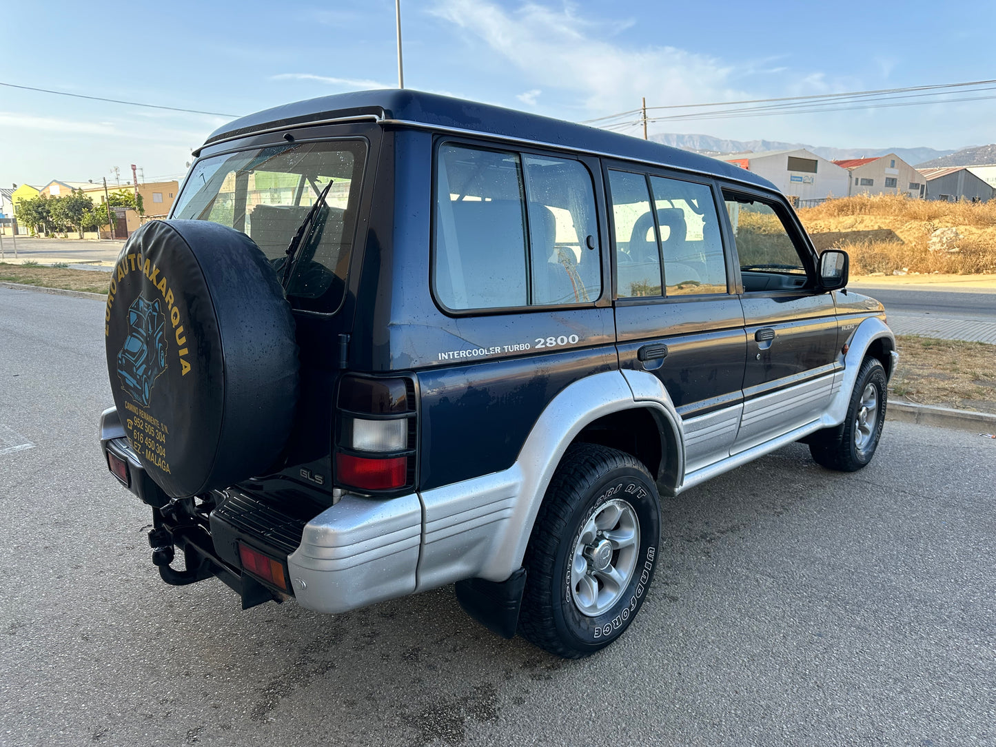MITSHUBISHI Montero 2.8TDI