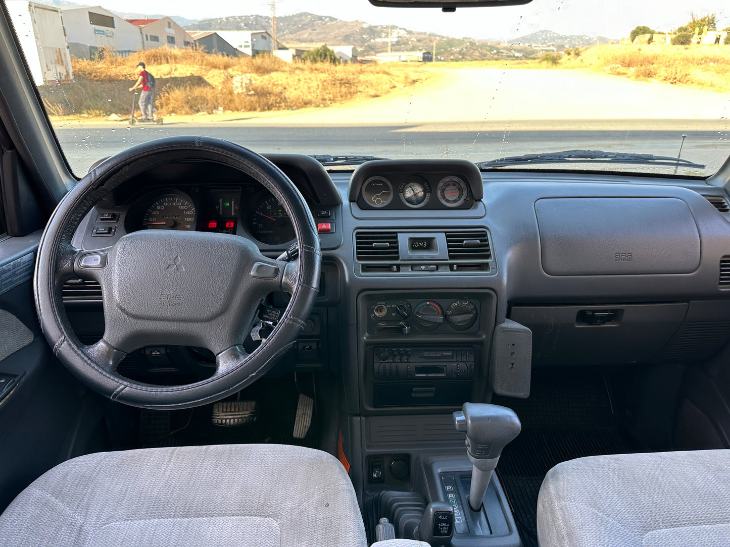 MITSHUBISHI Montero 2.8TDI