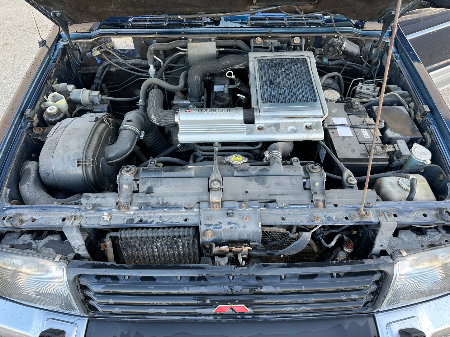 MITSHUBISHI Montero 2.8TDI