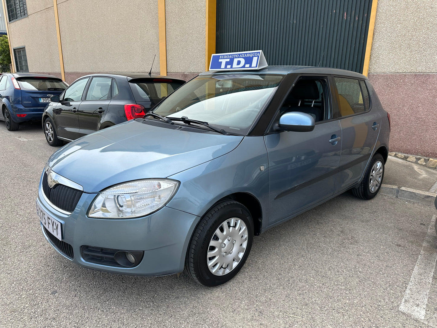 SKODA FABIA 1.4 TDI 80CV COMFORT