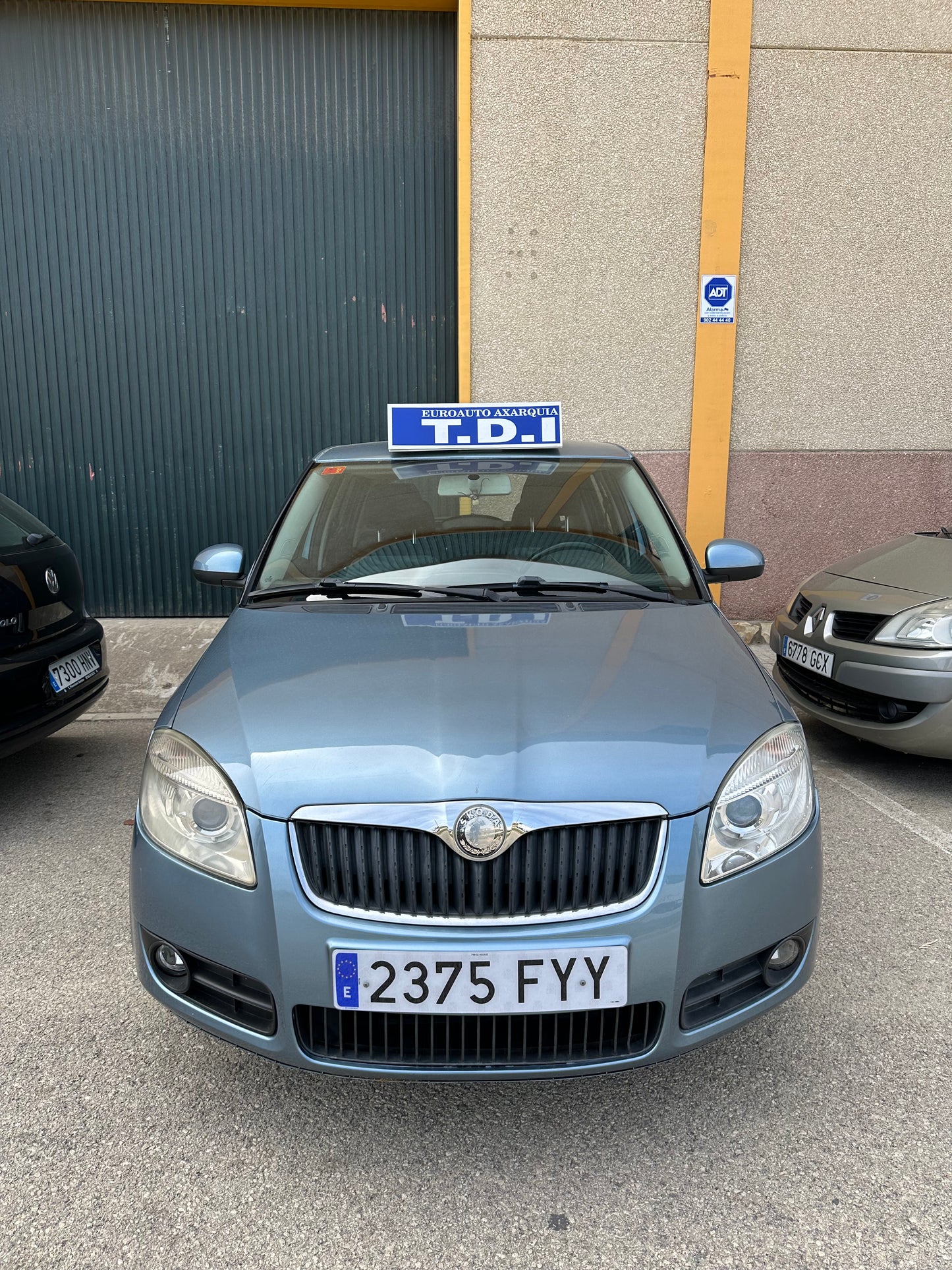 SKODA FABIA 1.4 TDI 80CV COMFORT