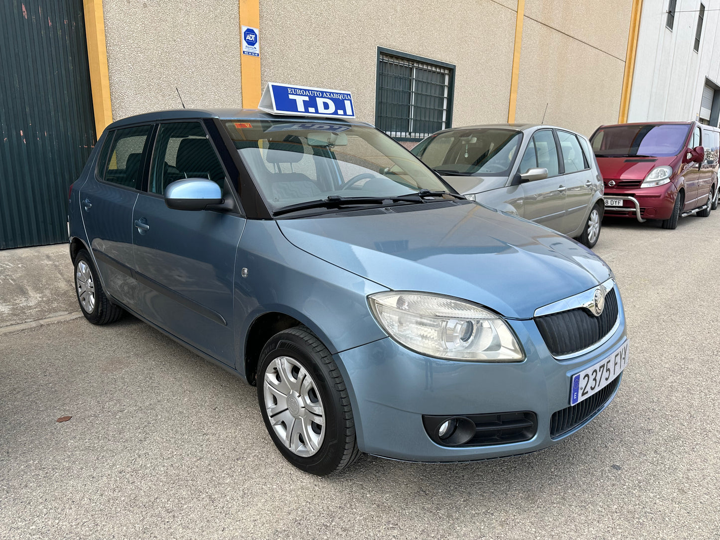 SKODA FABIA 1.4 TDI 80CV COMFORT