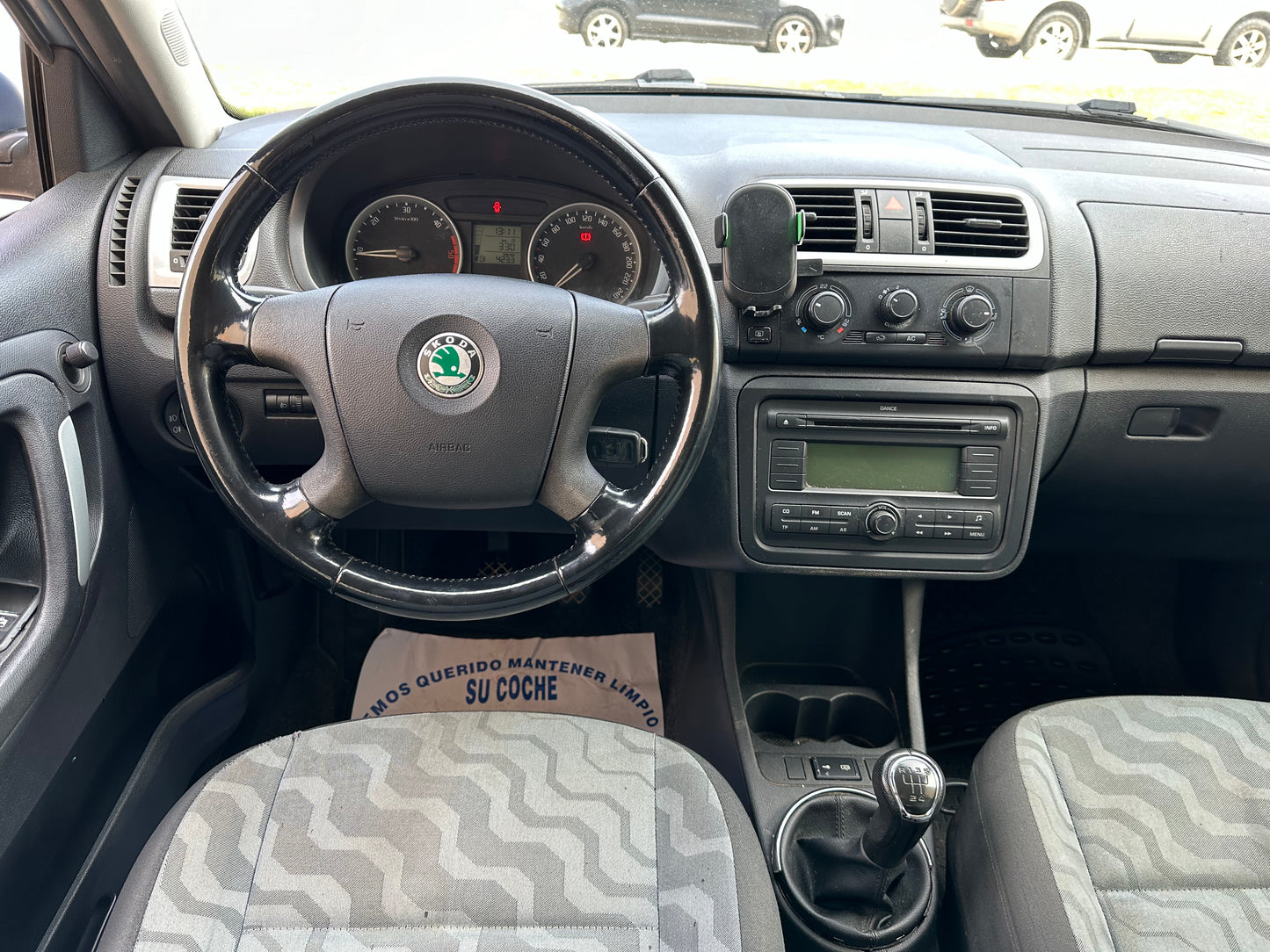 SKODA FABIA 1.4 TDI 80CV COMFORT